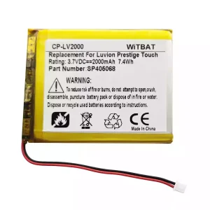 Originalna baterija za Luvion Supreme Connect,Prestige Touch,Datang 3G E-reader,SP405068