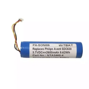 Originalna baterija za Philips Avent SDC630,NTA3460-4