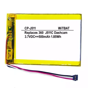 Originalna baterija za 360 J511 J521,FT254060P