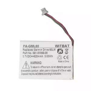 Originalna baterija za Garmin Drive 60LM,Dezl OTR700,EDGE Explore 2