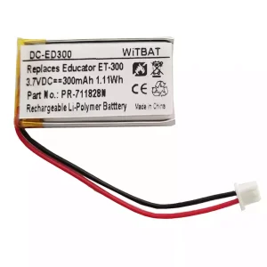 Originalna baterija za Educator ET-300 EZ-900,PR-762229N