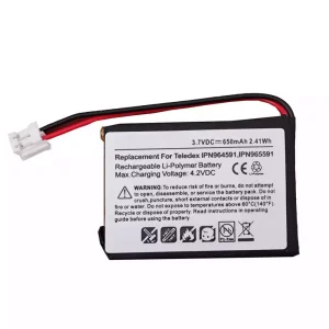 Originalna baterija za Teledex IPN964591,IPN965591,BATT-IPN