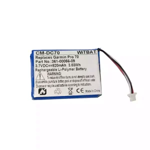 Originalna baterija za Garmin Pro 550,Pro 70, PT 10, PT 5, TB 10