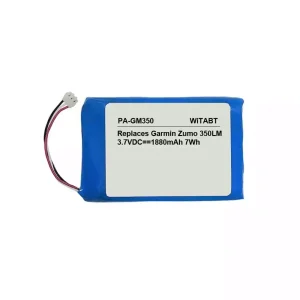 Originalna baterija za Garmin ZUMO 340LM 350LM 390LM,361-00059-00