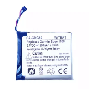 Originalna baterija za Garmin Edge 1030 GPS,Approach G80,361-00105-00