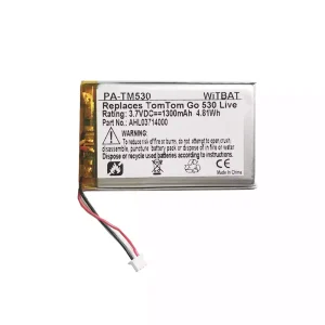 Originalna baterija za TomTom Go 530 Live,Go 630,Go 720,Go 730,Go 930,AHL03714000