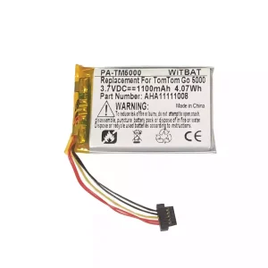 Originalna baterija za TomTom Go 5000,Go 5100,Go 6000,Go 6100,Go 9000,AHA11111008