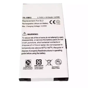 Originalna baterija za Sirius Stiletto SL2,AE737173025076