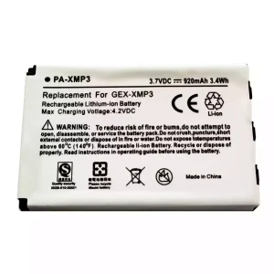 Originalna baterija za Pioneer GEX-XMP3,Sirius XM XMP3,XM-6900-0004-00,990552