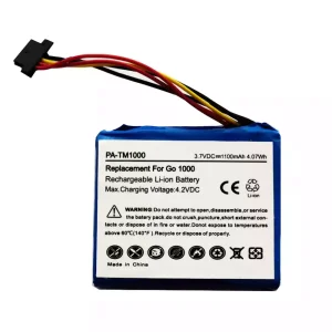 Originalna baterija za TomTom Go 1000,Go 1005,VF1C AHL03711018