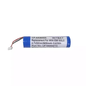Originalna baterija za AKAI EWI SOLO UF16650ZTA