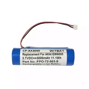 Originalna baterija za AKAI EWI 5000,FPO-72-003-S