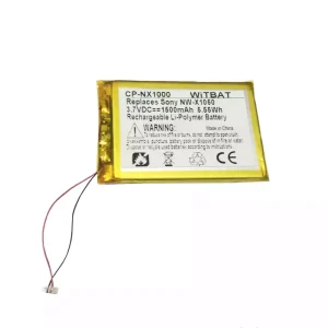 Originalna baterija za Sony Walkman NWZ-X1000 NWZ-X1050 NWZ-X1051 NWZ-X1060 NWZ-X1061