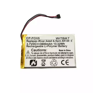 Originalna baterija za FIIO X1 X3 X5 X7