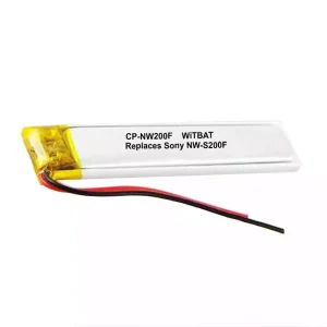 Originalna baterija za Sony NW-S200F,NW-S202F,NW-S203F,NW-S205F