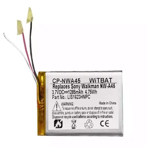 Originalna baterija za Sony Walkman NW-ZX500 NW-ZX505 NW-ZX507,LIS1623HNPC
