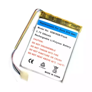 Originalna baterija za Microsoft Zune 2 4GB,Zune 2 8GB,X814398-001