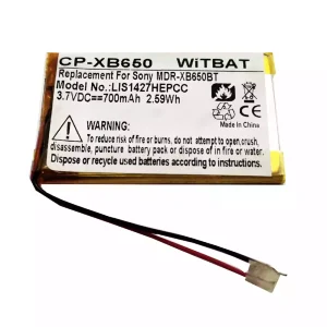Originalna baterija za SONY NWZ-S764 NW-S754 NW-S755 NW-S756 NW-S774 1-756-819-21