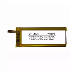 Originalna baterija za Sony MZ-N10,MZ-E10,LIP-3WMB