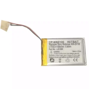Originalna baterija za Sony Walkman NW-A306,NW-A307,LIS1650