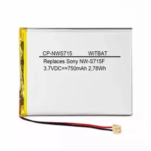 Originalna baterija za Sony Walkman NWZ-S600,NWZ-S600F,NWZ-S610,NWZ-S615,NWZ-S615F,NWZ-S616,NWZ-S616F,NWZ-S618