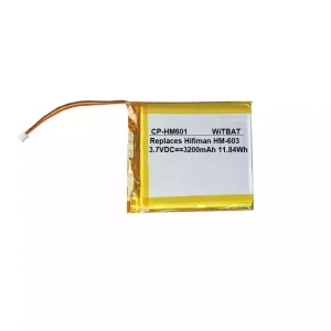Originalna baterija za HIFIMAN HM-601,HM-602,HM-603S