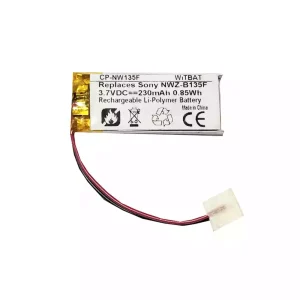 Originalna baterija za SONY Walkman NWZ-B133F,NWZ-B135,NWZ-B142F,NWZ-152F,NWZ-B162F,NWZ-B172F,NWZ-B173F,NWZ-B183F