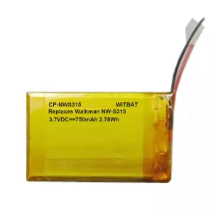 Originalna baterija za SONY Walkman NW-S313 NW-S315,AHB303450