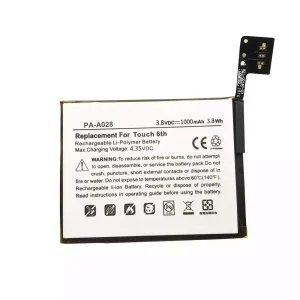 Originalna baterija za iPod Touch 6,A1574,A1641,020-00425