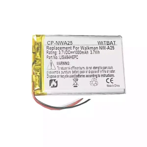 Originalna baterija za SONY NW-A25,NW-A26,NW-A27,LIS1494HEPC