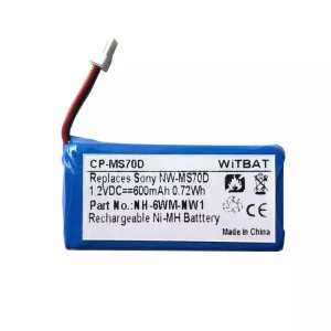 Originalna baterija za SONY Walkman NW-MS70D,NW-MS90D,NH-6WM-NW1
