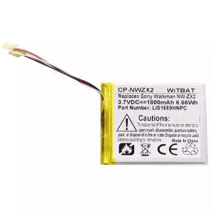 Originalna baterija za SONY NW-ZX2,LIS1559HNPC