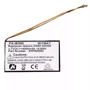 Originalna baterija za Ibasso DX80,DX120,DX200,DX220,XHP605083