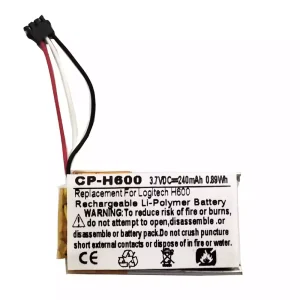 Originalna baterija za Logitech AHB521630,533-000071