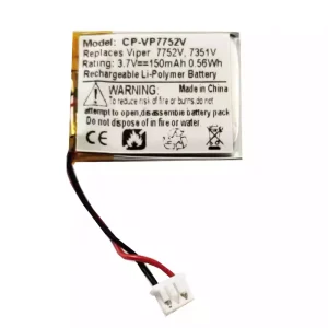 Originalna baterija za Viper 7752V,Viper 7351V,Python 7752P,Python 7351P,Clifford 7752X,Clifford 7351X Remote Control