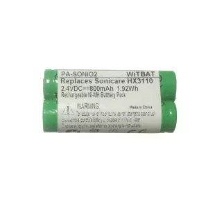 Originalna baterija za Philips S5000 S360 FT618 FT668 FT688 AT610 AT620 shaver