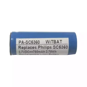 Originalna baterija za Philips SC5360, SC5275, BSC200, SC5320, SC5278 Facial Cleansing Brushes