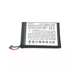 Originalna baterija za Ring Video Doorbell (1st Generation),B15169