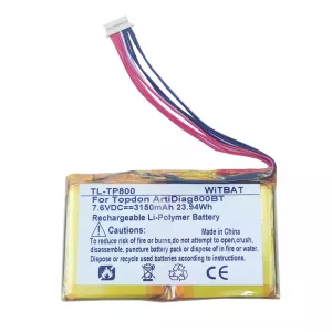 Originalna baterija za Topdon ArtiDiag800BT,PC944755-2S1P