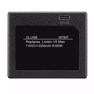 Originalna baterija za Lockin V5 Max,S50M,S6 Max,684360