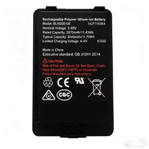 Originalna baterija za Spectralink Versity 9240,Versity 9235,BLI9200100